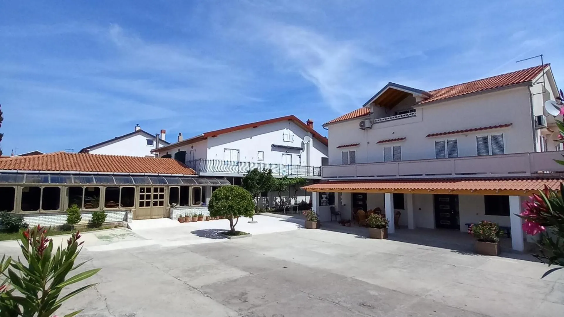 **** Penzion Apartment-Rooms Preka New Translation Chorvatsko